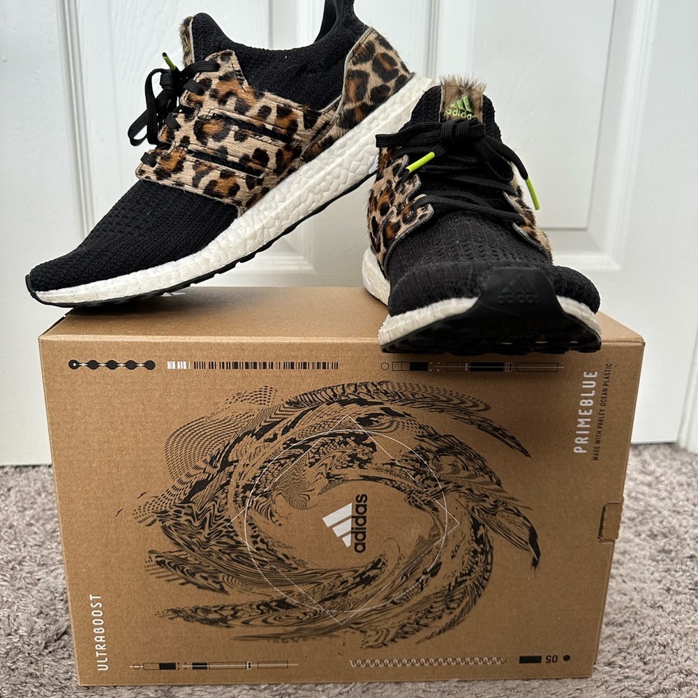 Adidas Ultraboost DNA “Leopard”, 8.5(M)